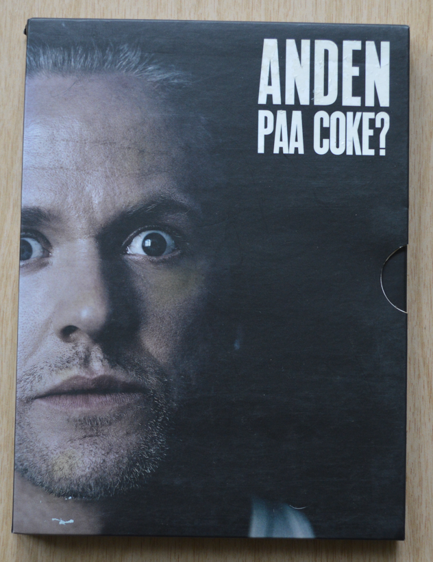 Anden paa Coke, DVD, stand-up