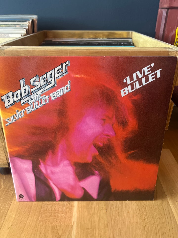 LP, Bob Seger, Live Bullet