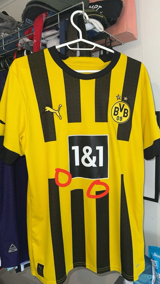 Fodboldtrøje Dortmund Puma