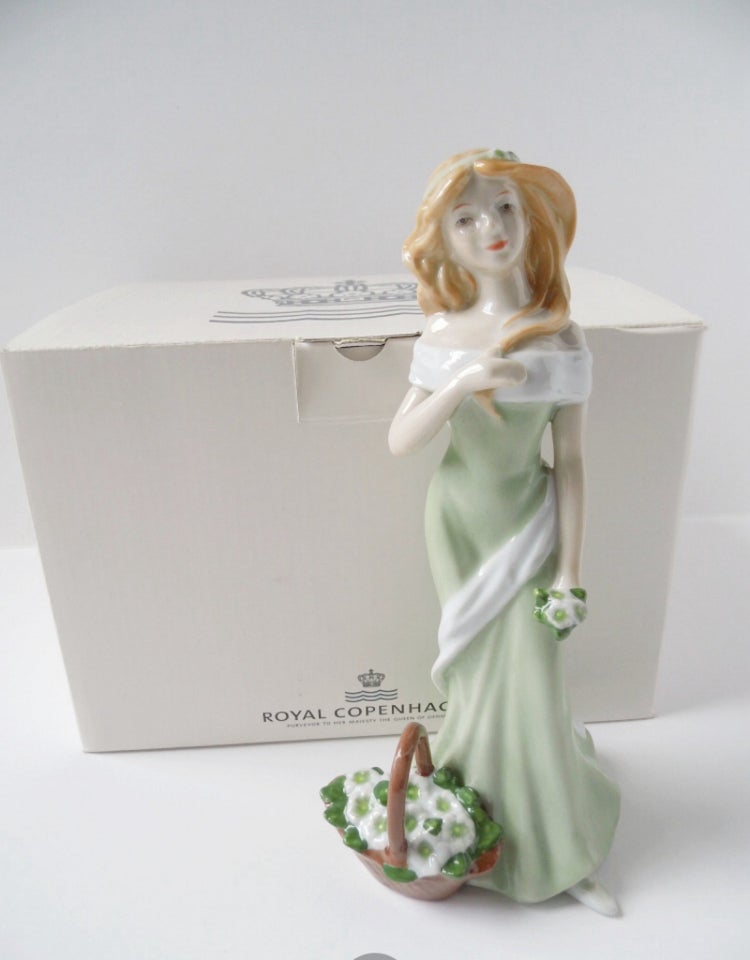 Porcelæn Porclænsfigurine