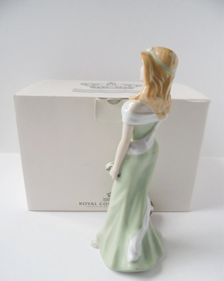 Porcelæn Porclænsfigurine