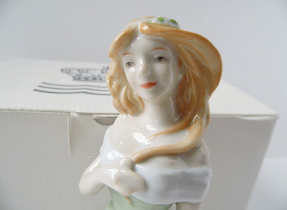 Porcelæn Porclænsfigurine