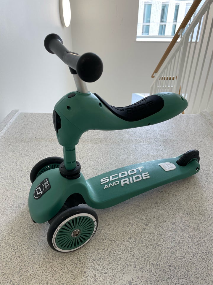 Løbehjul, Scoot  Ride