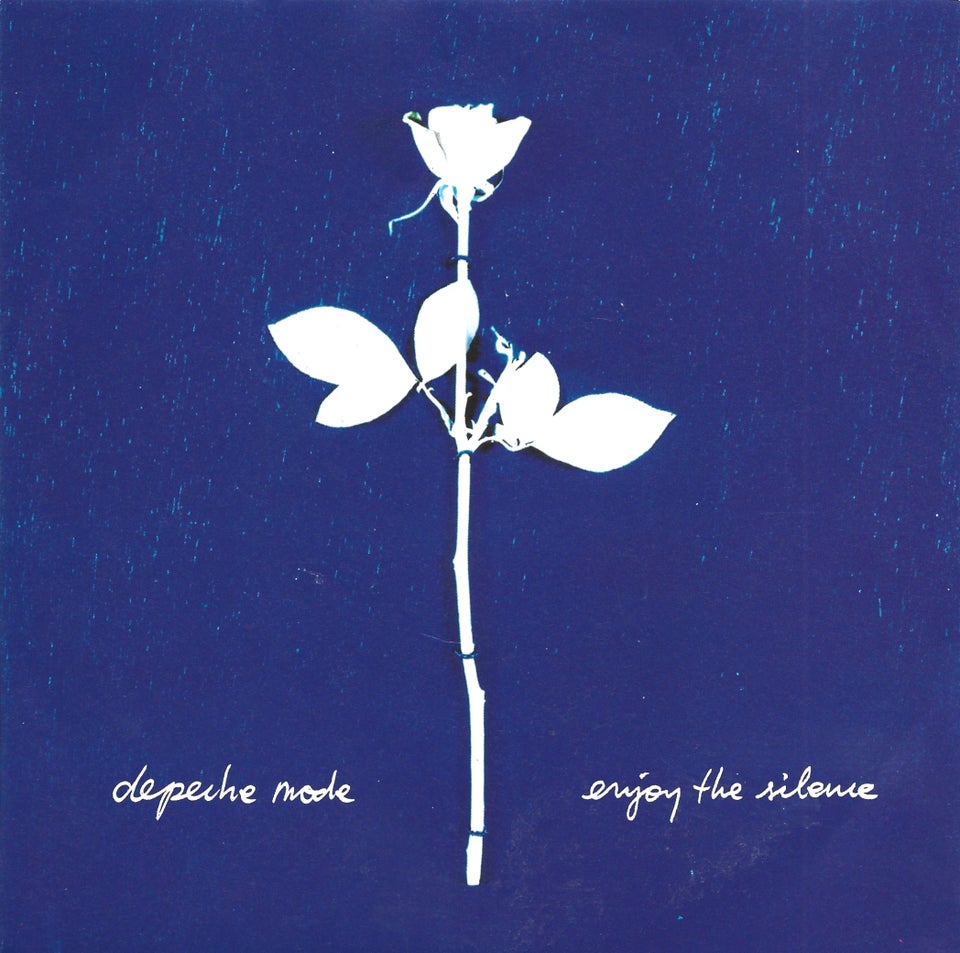 Single, Depeche Mode, Enjoy The