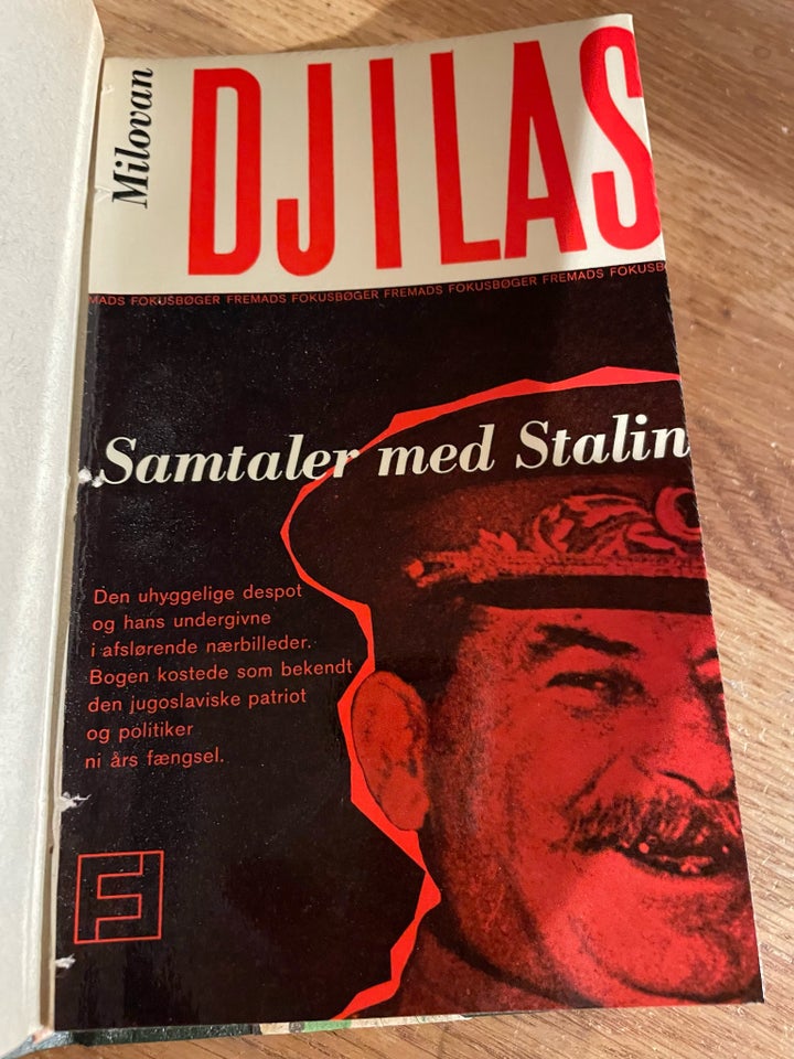 Samtaler med Stalin, Milovan