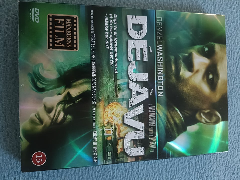 Deja vu, DVD, thriller