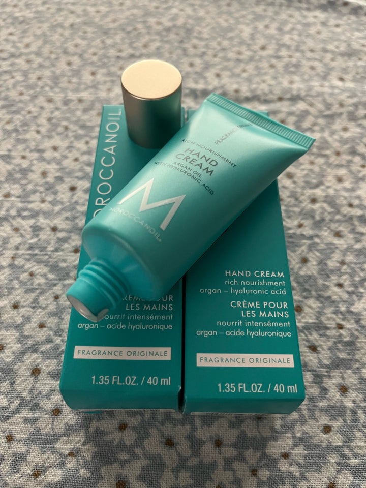 Hudpleje, Moroccanoil