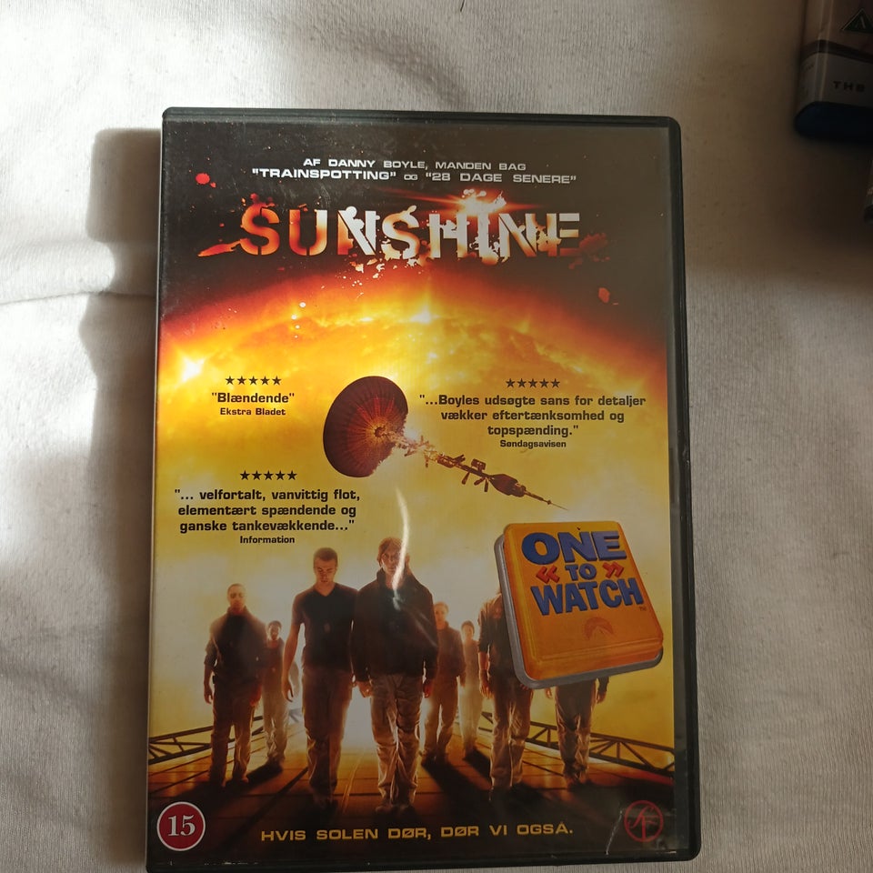 Sunshine, instruktør Danny Boyle,