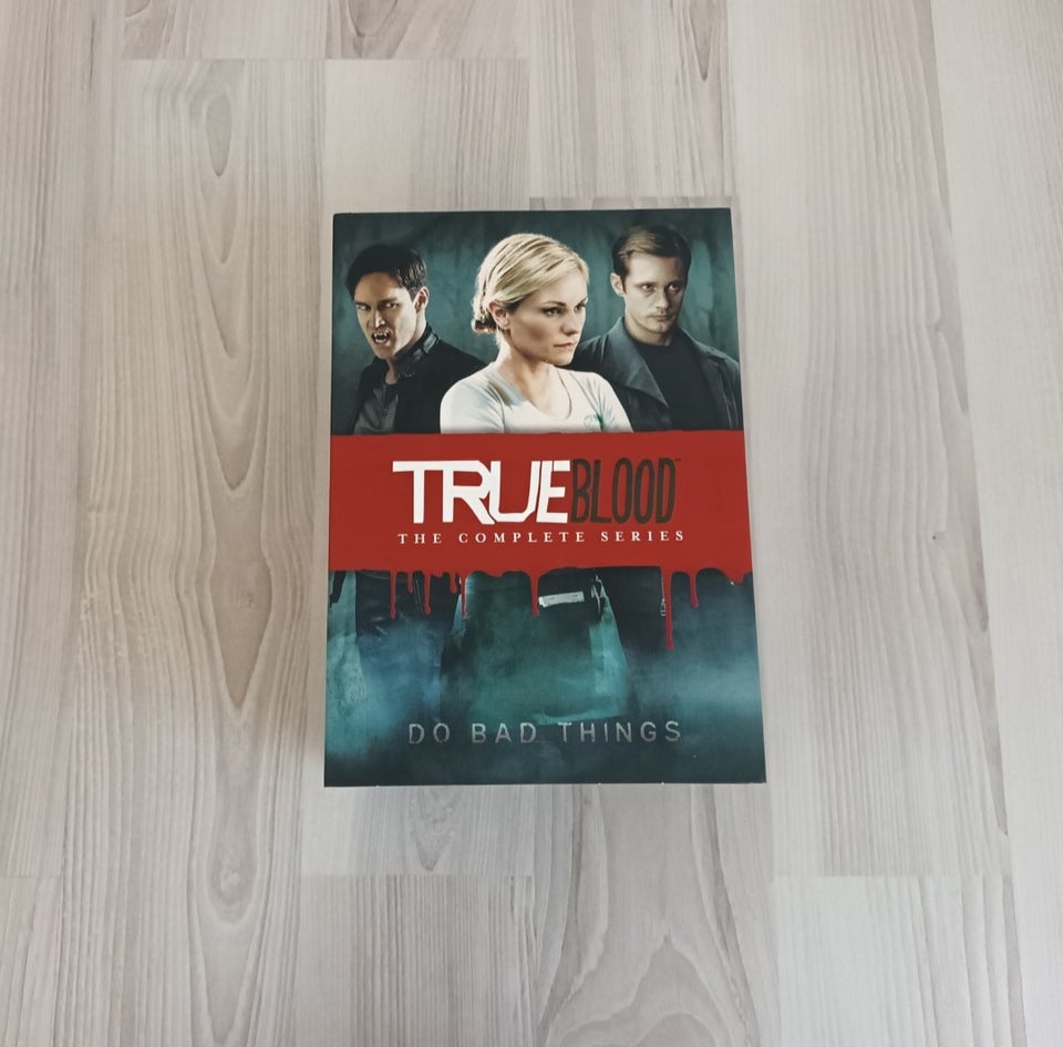 True Blood, instruktør HBO, DVD