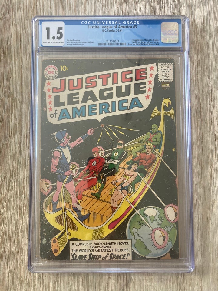 Justice League of America #3 CGC