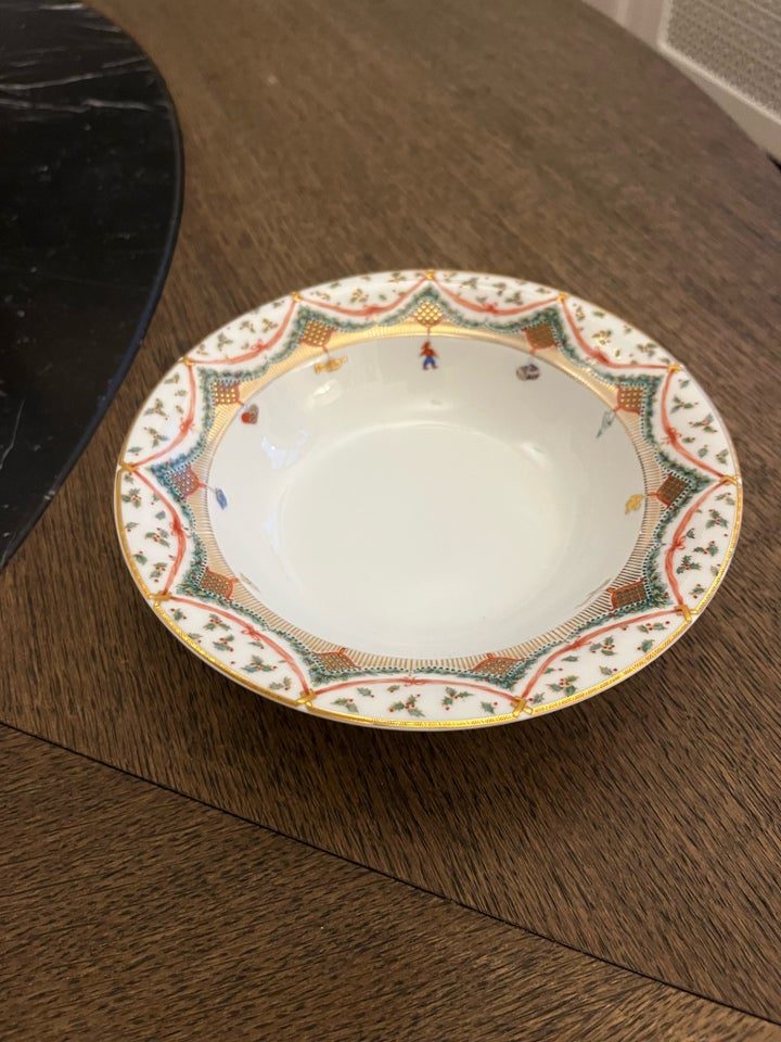 Porcelæn Dyb tallerken Royal