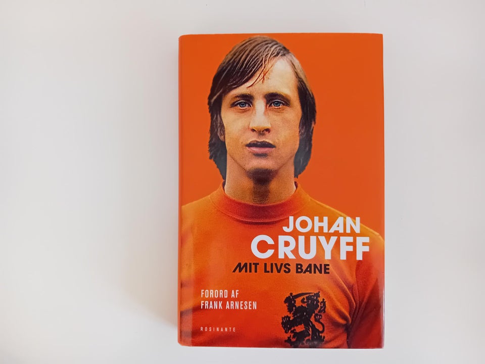 Mit livs bane, Johan Cruyff, emne: