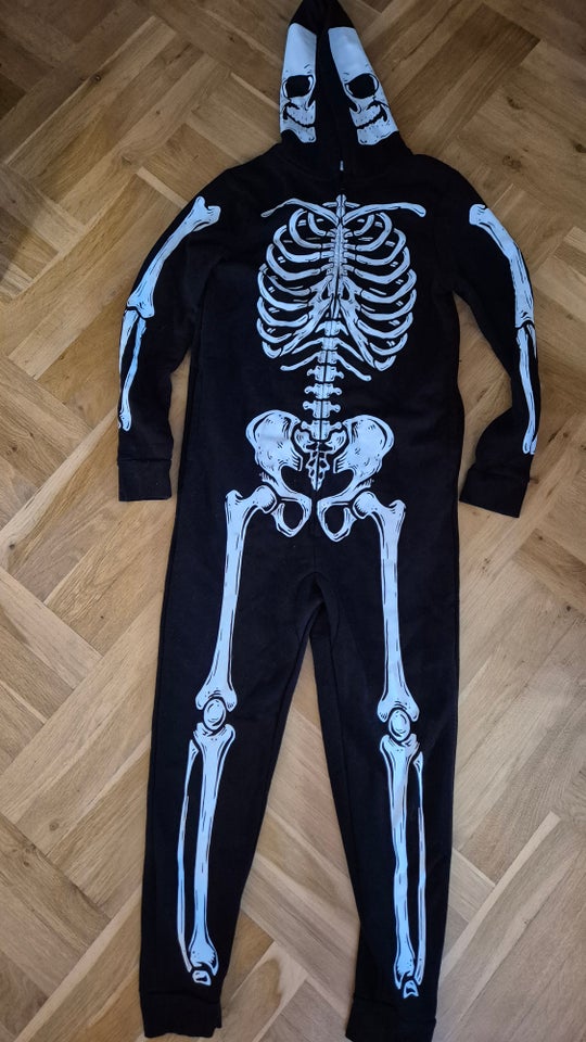 Udklædningstøj, Skelet jumpsuit,