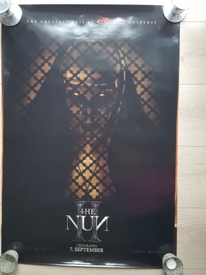 Filmplakat motiv: The Nun b: 70 h: