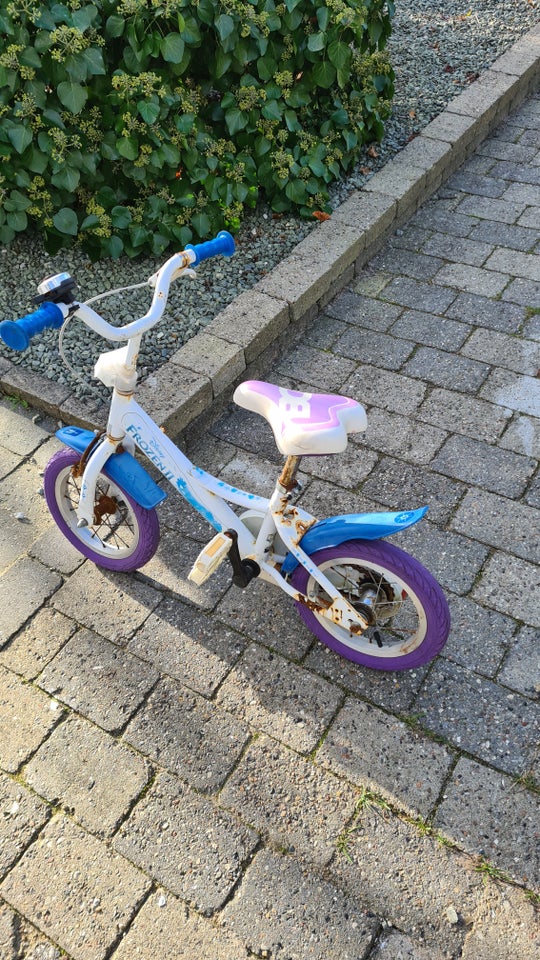 Pigecykel, anden type, 12 tommer