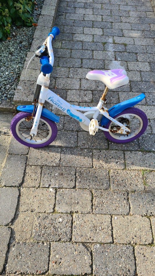 Pigecykel, anden type, 12 tommer