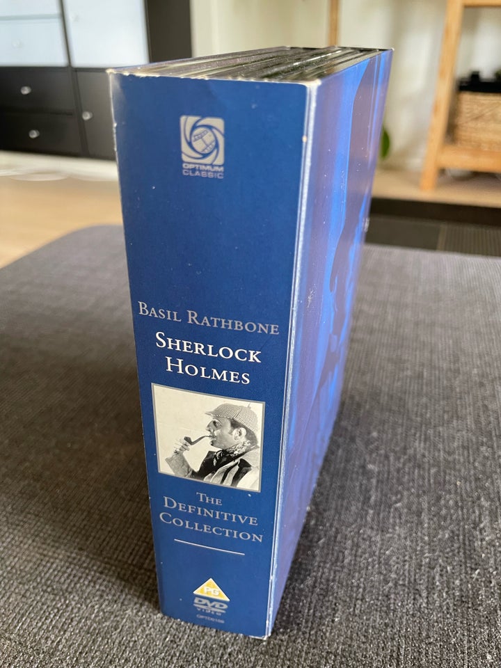 Sherlock Holmes (1939-1946), DVD,