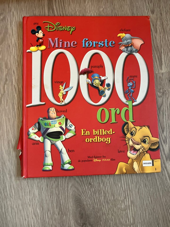 Disneys 1000 første ord , Disney