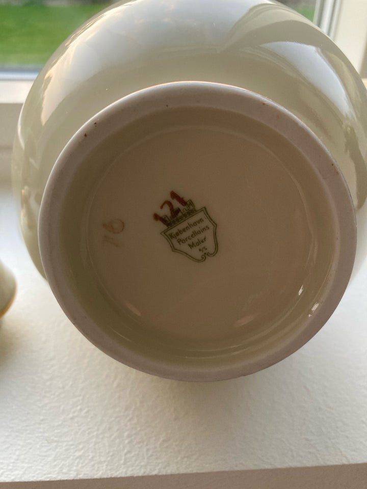 Porcelæn, Rosenborg kaffekande,