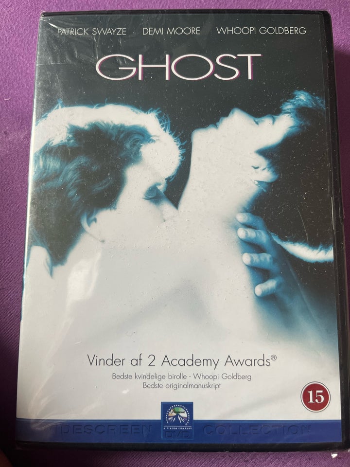 GHOST HELT NY I FOLIE, DVD, drama