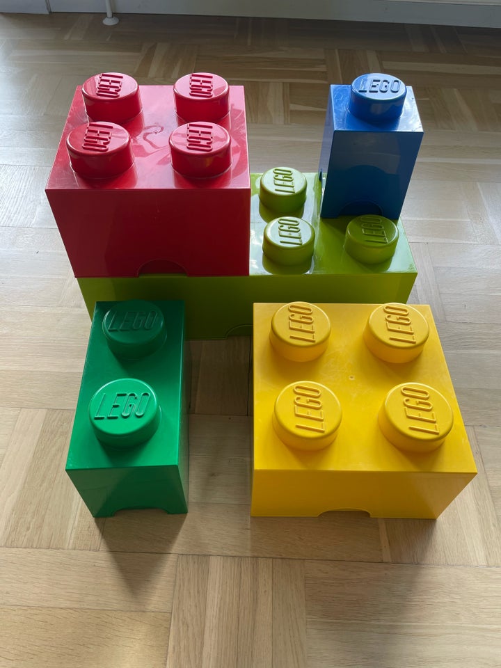 LEGO opbevaringskasser LEGO