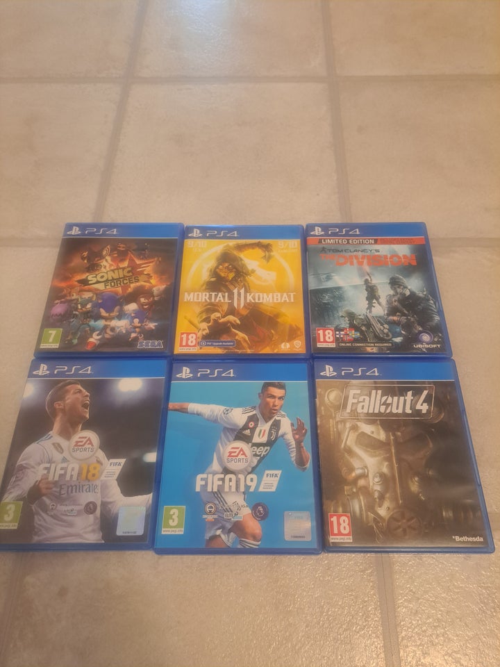 Playstation 4 spil , PS4, action