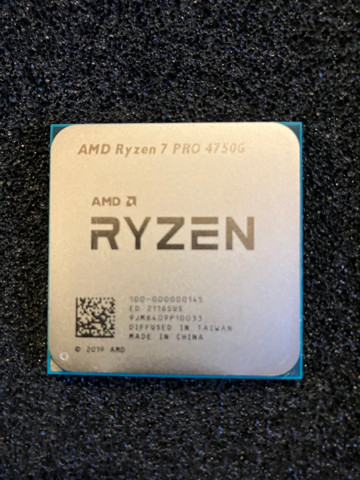 AMD Ryzen 7 Pro 4750G 3.6 GHz., AMD,