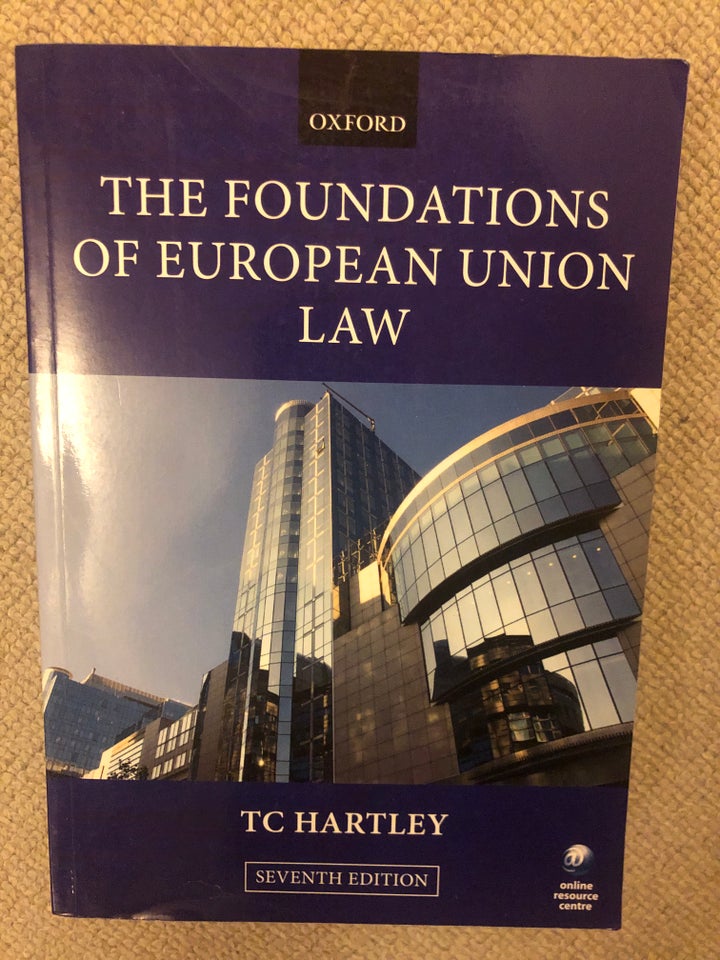 The Foundations of European union