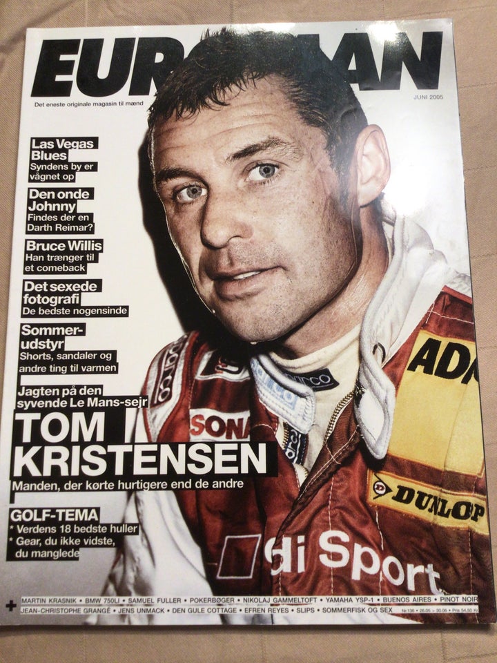 Euroman nr. 136 (Tom Kristensen),