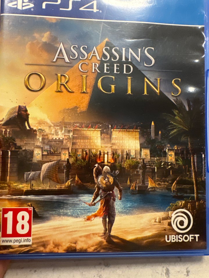 Assasin’s creed origins, PS4