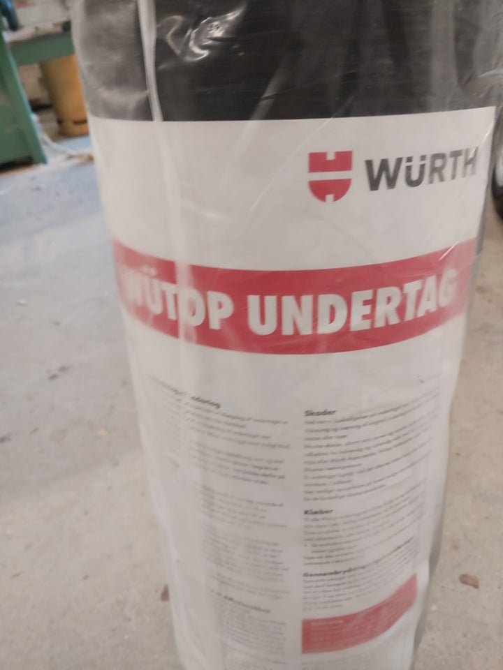 Wurth Wutop undertag