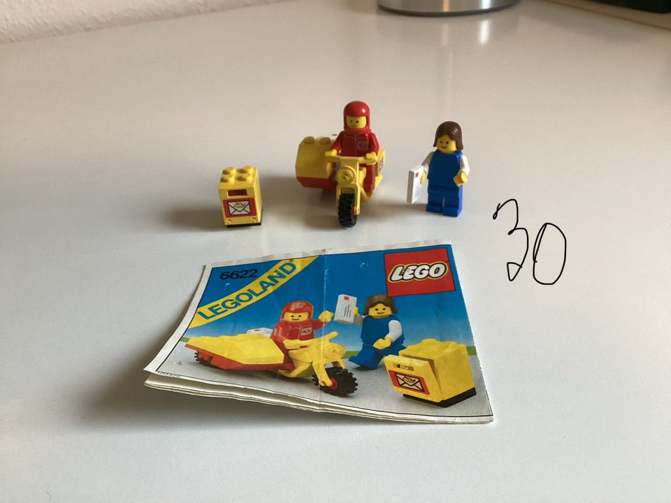 Lego blandet, 6622, 6628