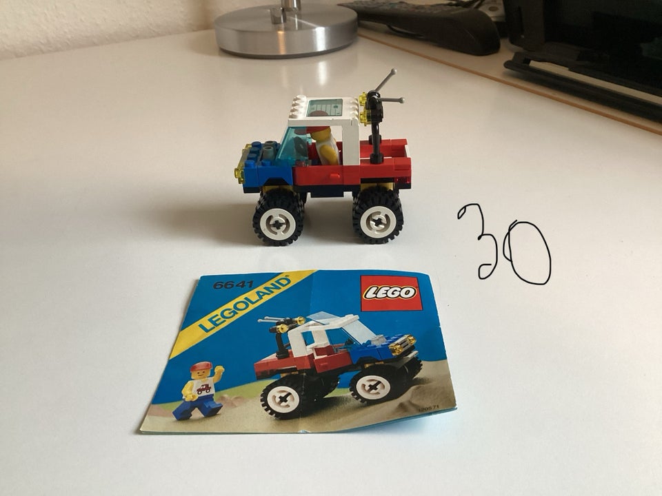 Lego blandet, 6622, 6628