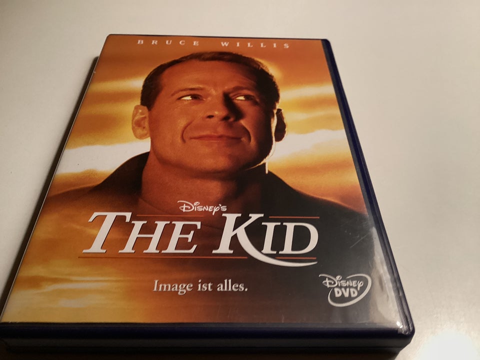 The kid , DVD, familiefilm