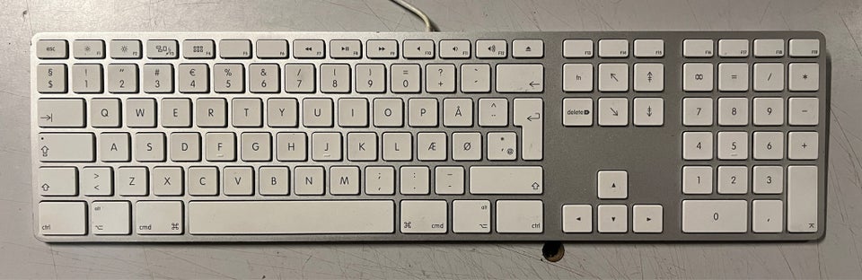 Tastatur, Apple, A1243