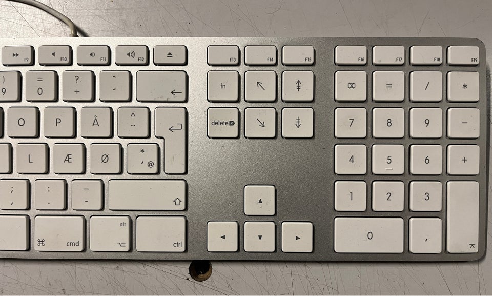 Tastatur, Apple, A1243