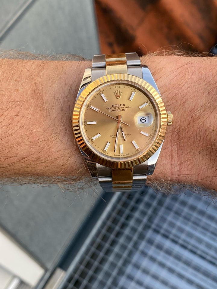 Herreur Rolex