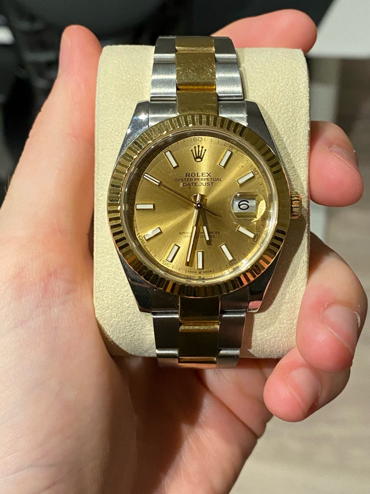 Herreur Rolex