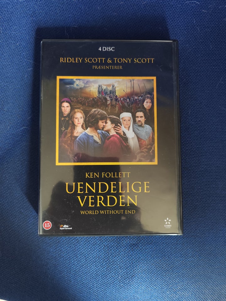 Uendelige verden DVD TV-serier