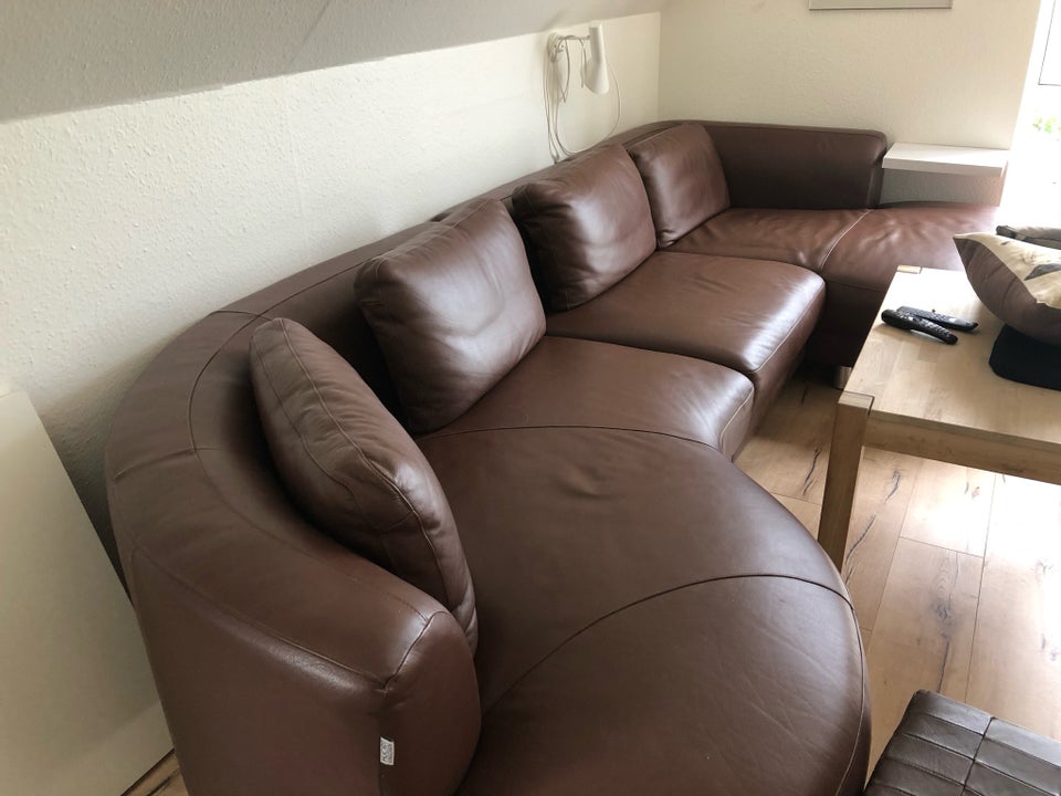 Sofa læder Hjort Knudsen