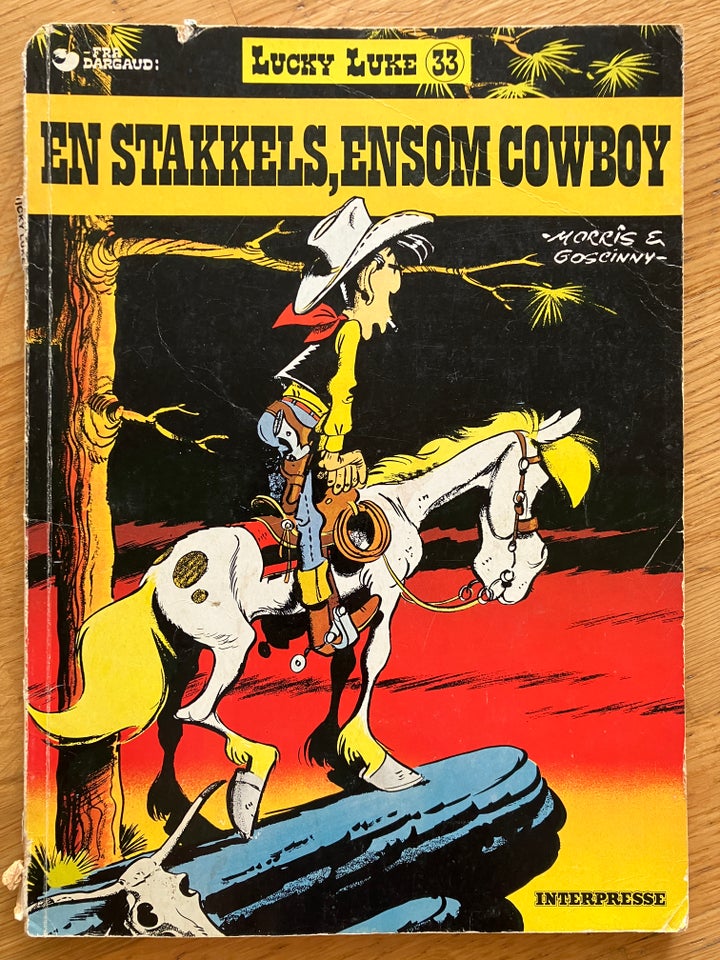 Lucky Luke nr 33 - En stakkels ensom