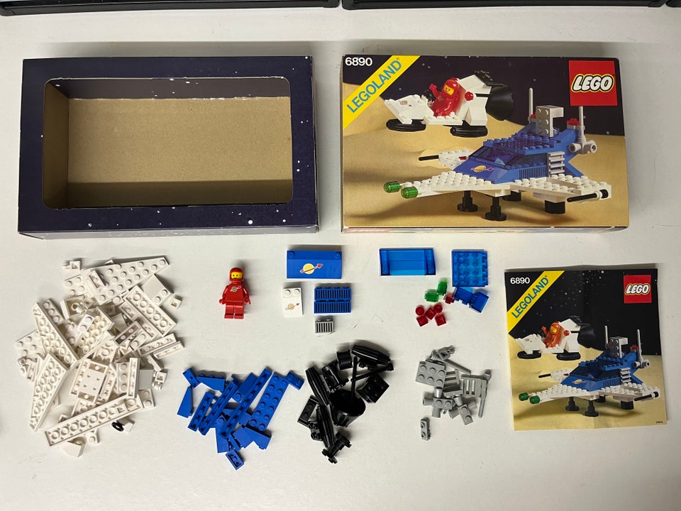 Lego Space 6890 Cosmic Cruiser