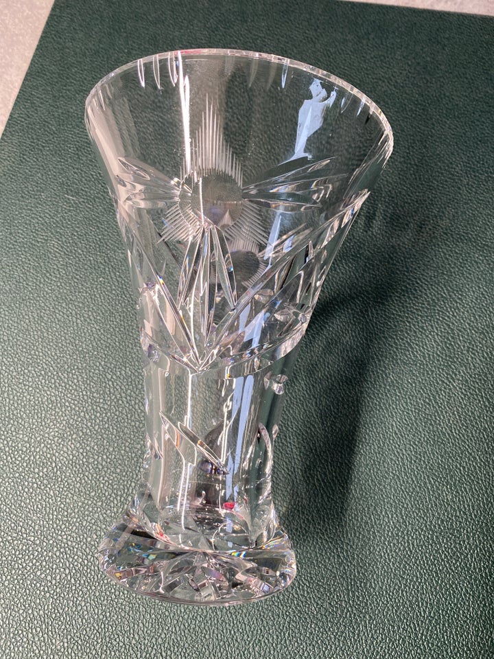 Vase, Krystalvase