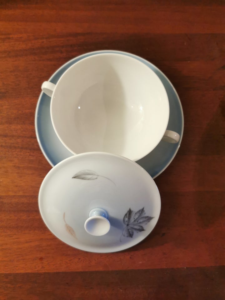 Porcelæn Bouillon kop Bing og