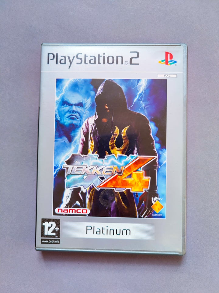 Tekken 4, PS2, action