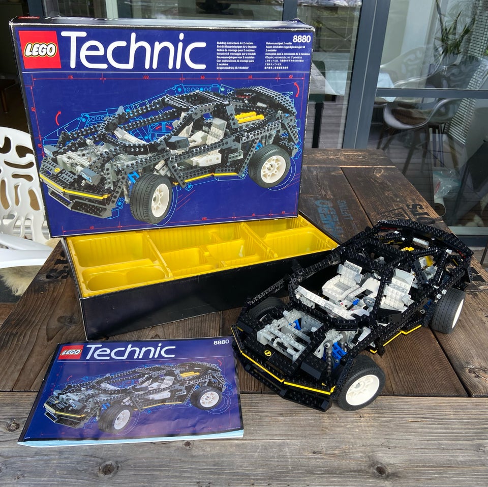 Lego Technic 8880