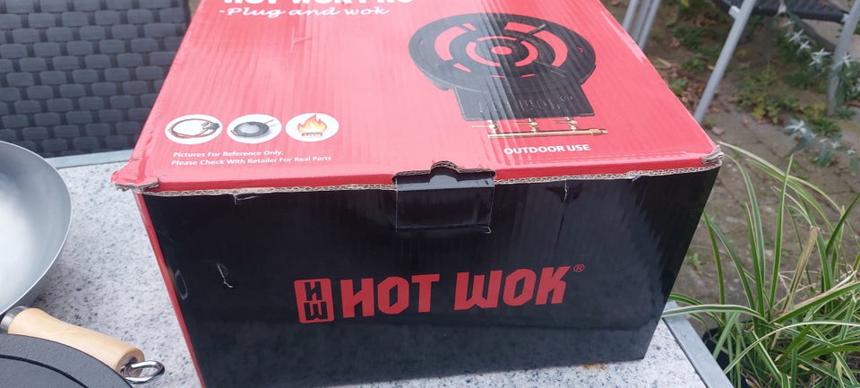 Gasblus, Hot Wok