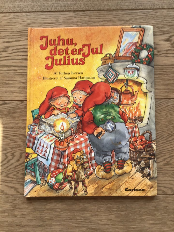 Juhu det er jul Julius, _