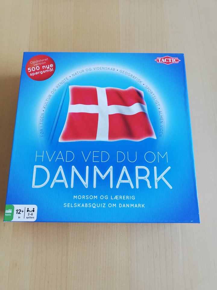 Hvad ved du om Danmark,