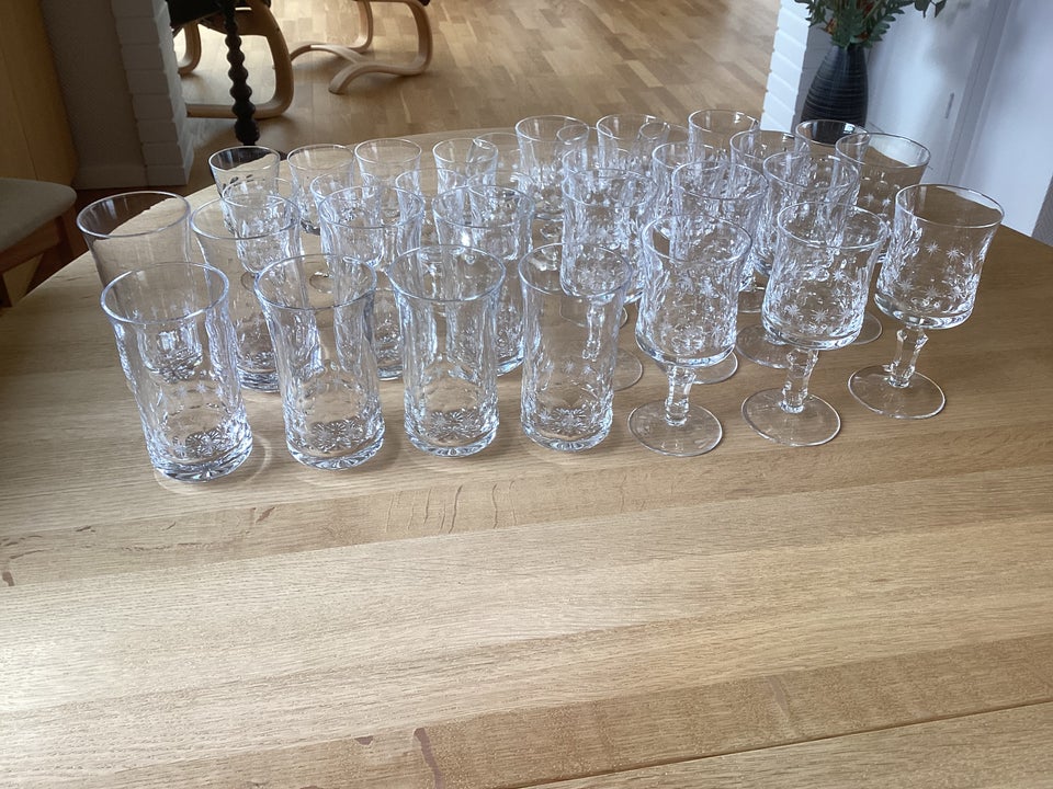 Glas, Vinglas, Prisme Lyngby glas